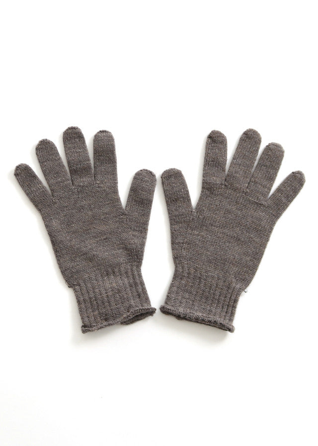 Uimi Australian Wool Jasmine Glove - Mink