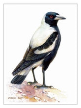 Load image into Gallery viewer, Jeremy Boot Gift Tag - Magpie
