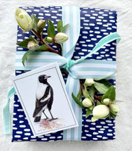 Load image into Gallery viewer, Jeremy Boot Gift Tag - Magpie
