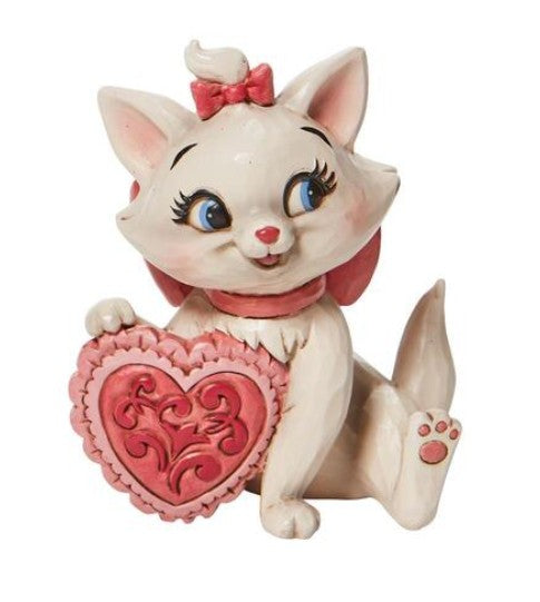 Jim Shore Disney Tradition - The Aristrocrats - Mini Marie Love Figurine