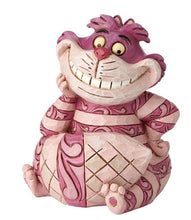 Load image into Gallery viewer, Jim Shore Disney Traditions - Alice in Wonderland - Mini Cheshire Cat Figurine
