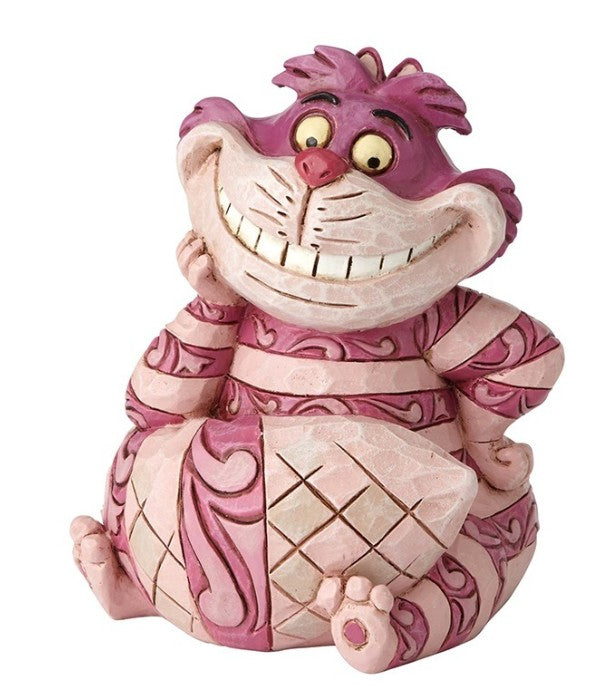 Jim Shore Disney Traditions - Alice in Wonderland - Mini Cheshire Cat Figurine