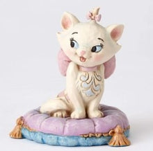 Load image into Gallery viewer, Jim Shore Disney Traditions - The Aristrocrats - Mini Marie on Pillow Figurine
