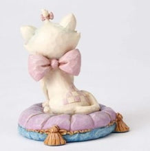 Load image into Gallery viewer, Jim Shore Disney Traditions - The Aristrocrats - Mini Marie on Pillow Figurine
