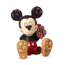 Load image into Gallery viewer, Jim Shore Disney Traditions Mini Mickey Mouse with Flowers Figurine
