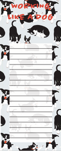 Allgifts Australia Magnetic Jotter - Farm Dog