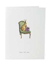 Load image into Gallery viewer, Tokyo Milk Greeting Card - Just for You Rabbit
