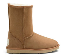 Load image into Gallery viewer, Koalabi Aust Made Sheepskin Classic Short Boot - Chestnut
