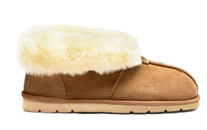Koalabi Aust Made Percey Sheepskin Slipper - Chestnut