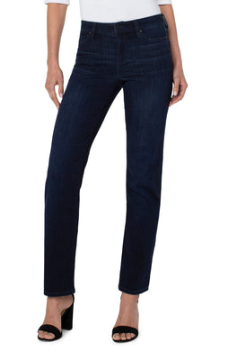 Jeans Women: Liverpool Jeans  Kennedy Straight Jean - Halifax