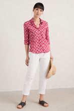 Load image into Gallery viewer, Seasalt Cornwall Larissa Organic Cotton Shirt - Sea Fan Strands Maple
