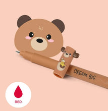 Load image into Gallery viewer, Legami Erasable Gel Pen - Bear
