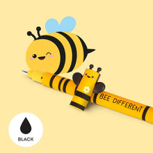 Load image into Gallery viewer, Legami Erasable Gel Pen - Black Ink - Bee
