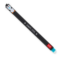 Load image into Gallery viewer, Legami Erasable Gel pen - Turquoise Ink - Penguin
