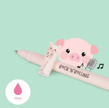 Load image into Gallery viewer, Legami Erasable Pens Set of 4 - Farm Sweet Farm
