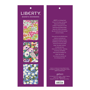 Liberty Magnetic Bookmarks - Set of 3