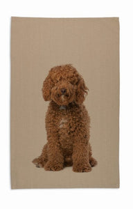Australian Made Tea Towel - Labradoodle