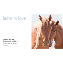 Load image into Gallery viewer, Inspirational Quote Book - A little Book of Heavenly Horses
