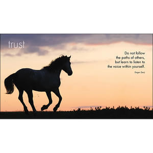 Inspirational Quote Book - A little Book of Heavenly Horses