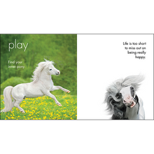 Load image into Gallery viewer, Inspirational Quote Book - A little Book of Heavenly Horses
