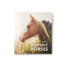 Load image into Gallery viewer, Little Softcover book filled with breathtaking horse photography &amp; uplifting quotes. 24 pages and small enough to pop in the post in a greeting card. 85mm x 95mm
