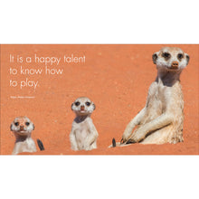 Load image into Gallery viewer, Inspirational Quote Book - A Little Book of Meerkat Magic
