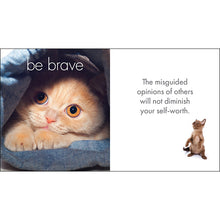 Load image into Gallery viewer, Inspirational Quote Book - A Little Book of Purrfection
