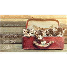 Load image into Gallery viewer, Inspirational Quote Book - A Little Book of Purrfection
