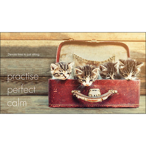 Inspirational Quote Book - A Little Book of Purrfection