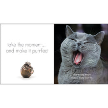 Load image into Gallery viewer, Inspirational Quote Book - A Little Book of Purrfection
