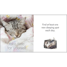 Load image into Gallery viewer, Inspirational Quote Book - A Little Book of Purrfection
