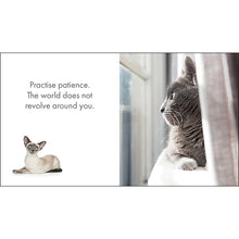 Load image into Gallery viewer, Inspirational Quote Book - A Little Book of Purrfection
