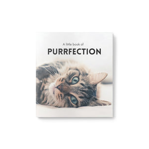 Little Softcover book filled with captivating cat photography & inspiring quotes. 24 pages and small enough to pop in the post in a greeting card. 85mm x 95mm