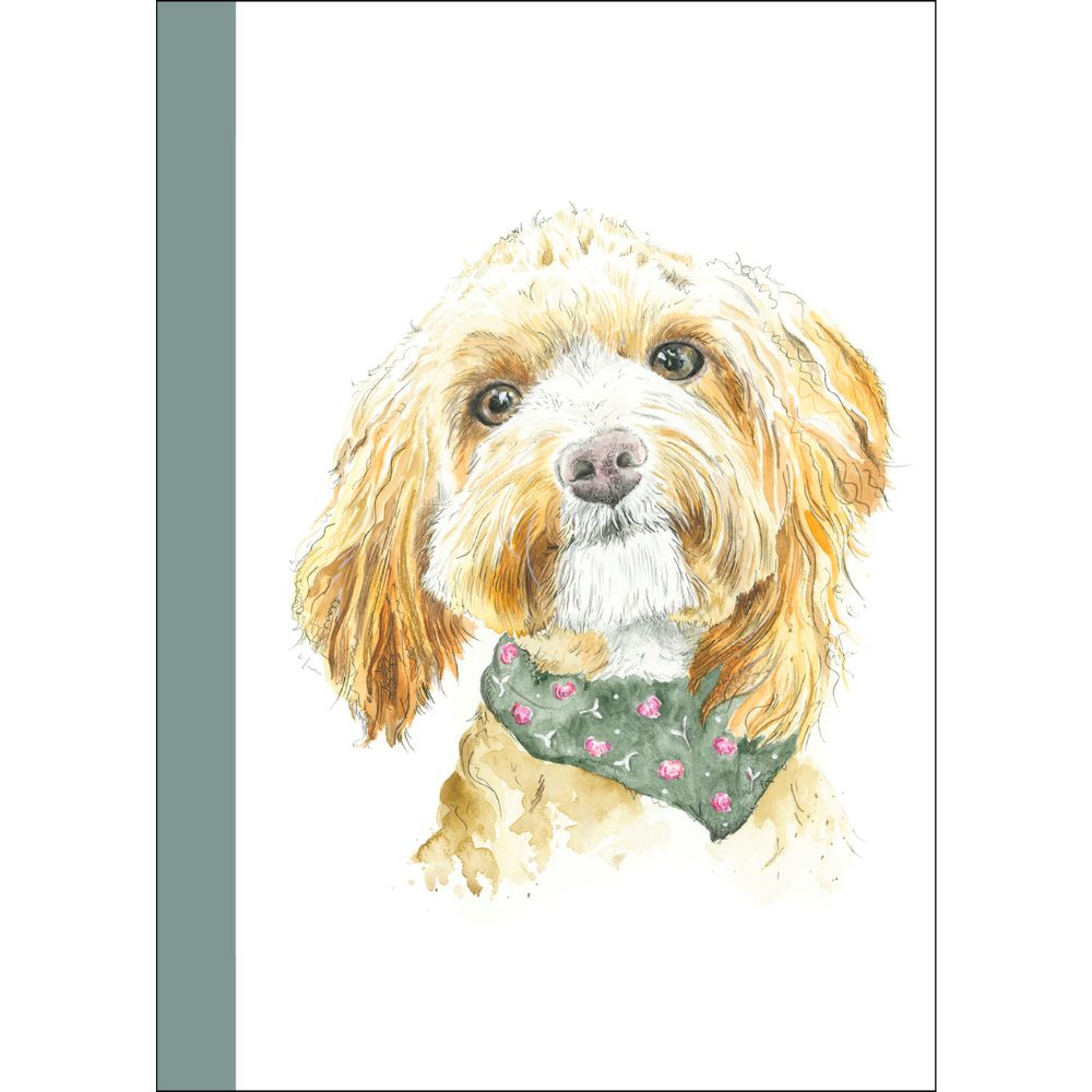 Love Country Notebook - Teddy