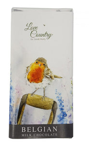 Love Country Belgian Milk Chocolate -Rosie Robin