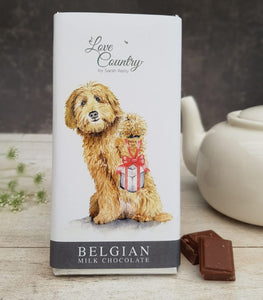 Love Country Belgian Milk Chocolate - Special Delivery