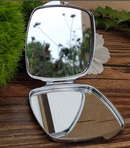 Love Country Compact Mirror - Hares My Heart