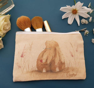 Love Country Cosmetic Bag - Always Hare