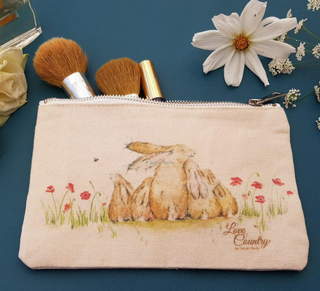 Love Country Cosmetic Bag - Our Family