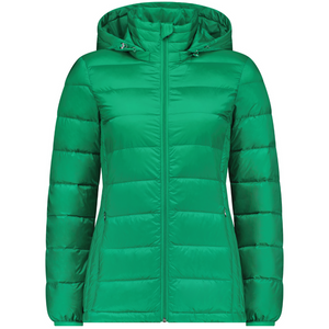 Moke Packable Down Jacket - Lynn - Emerald