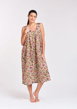 Load image into Gallery viewer, Arabella V Neck Cotton Nightie - Floral II
