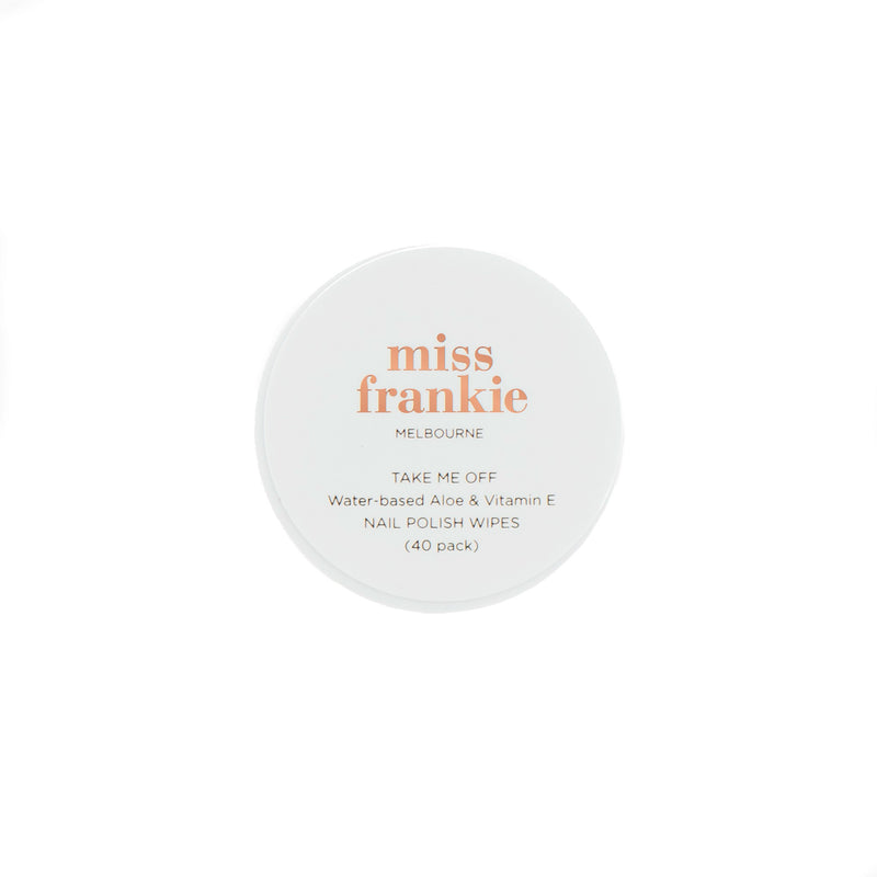 Miss Frankie Nail Polish Wipes - Take Me Off