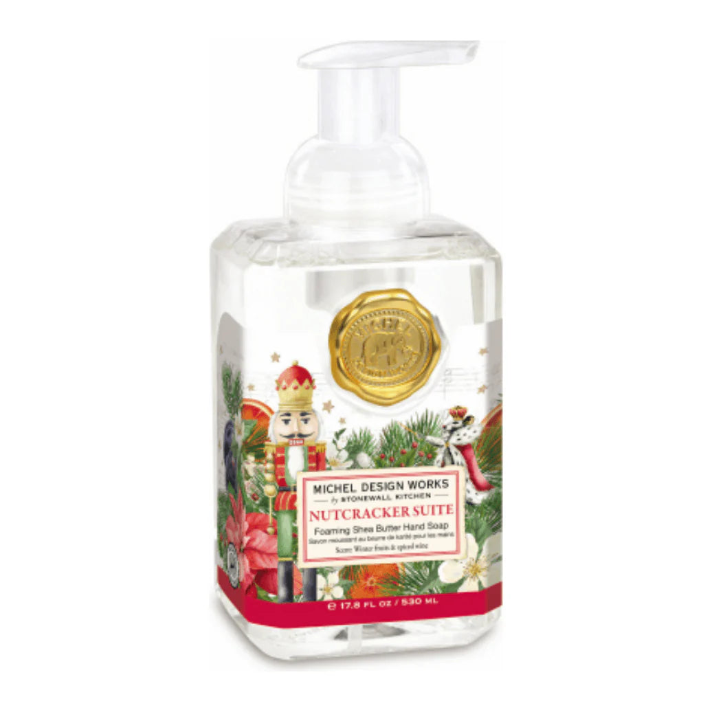 Michel Design Works Foaming Hand Soap - Nutcracker Suite