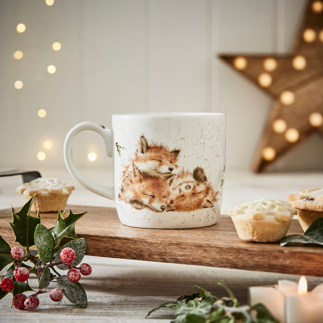 Royal Worcester Wrendale Mug - The Night before Christmas