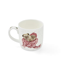 Load image into Gallery viewer, Royal Worcester Wrendale Mug - Snug as a Pug
