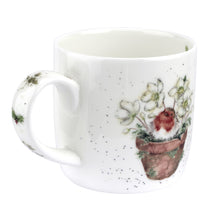 Load image into Gallery viewer, Royal Worcester Wrendale Mug - Season&#39;s Tweetings
