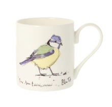 Load image into Gallery viewer, Madeleine Floyd Bone China Mug - Blue Tit
