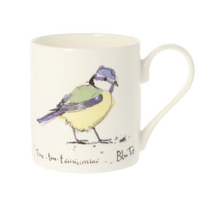 Madeleine Floyd Bone China Mug - Blue Tit