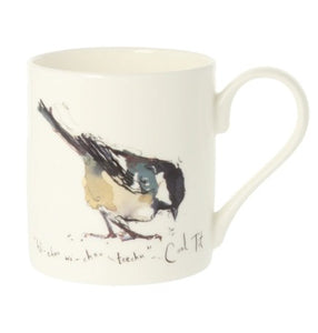 Madeleine Floyd Bone China Mug - Coal Tit