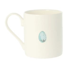Madeleine Floyd Bone China Mug - Crested Tit
